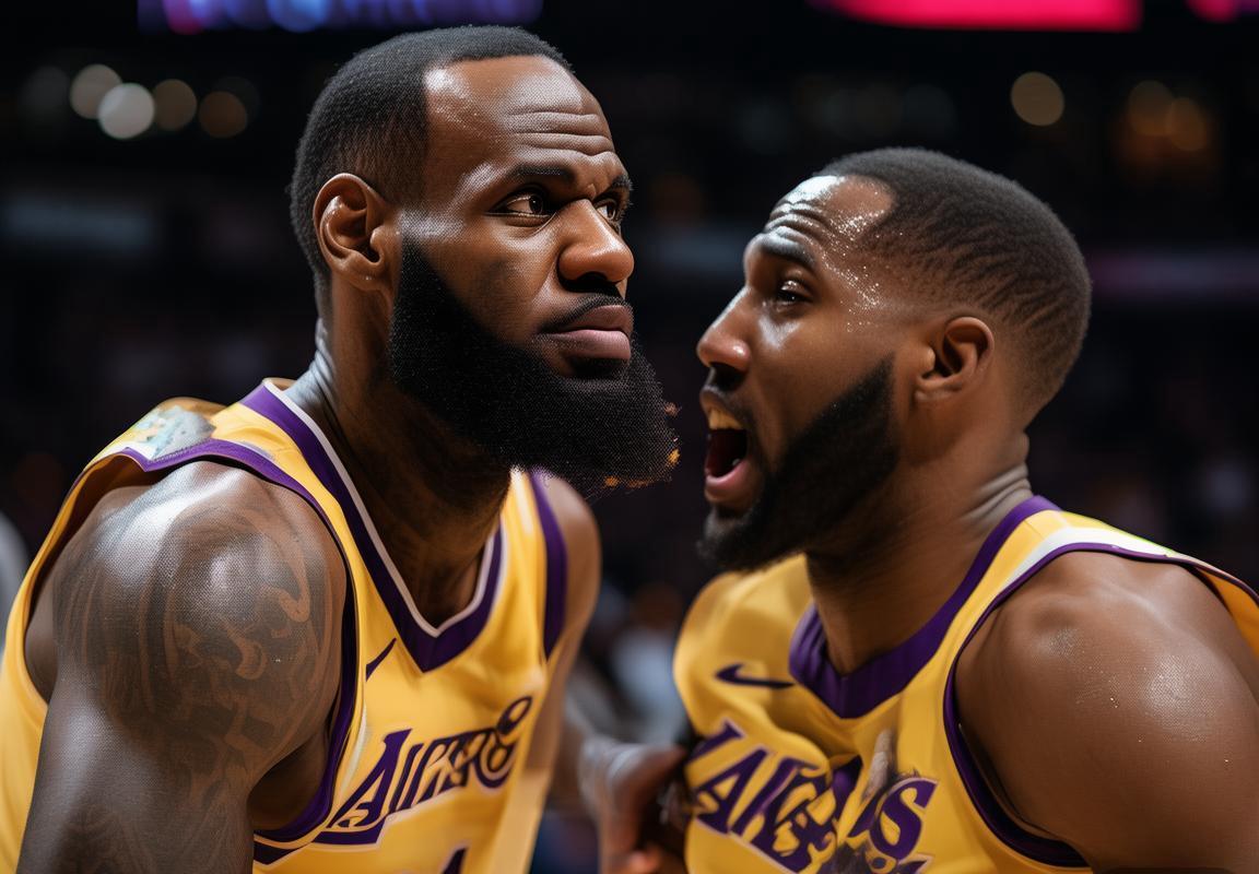 湖人vs太阳关键球复盘：狄龙·布鲁克斯挑衅詹姆斯成转折，湖人险胜暴露隐忧